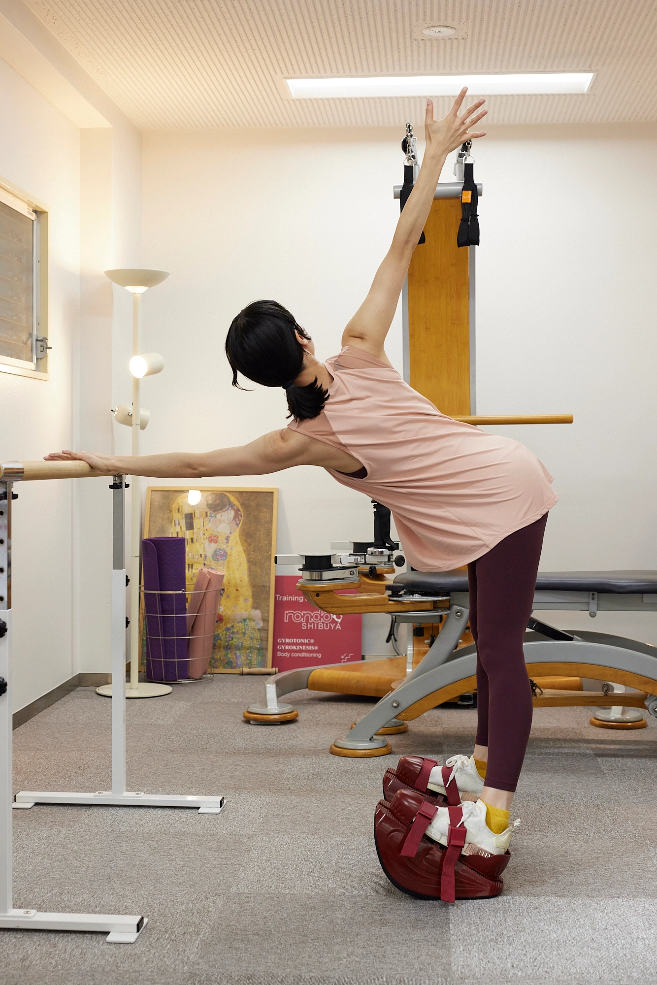 マスターストレッチ例